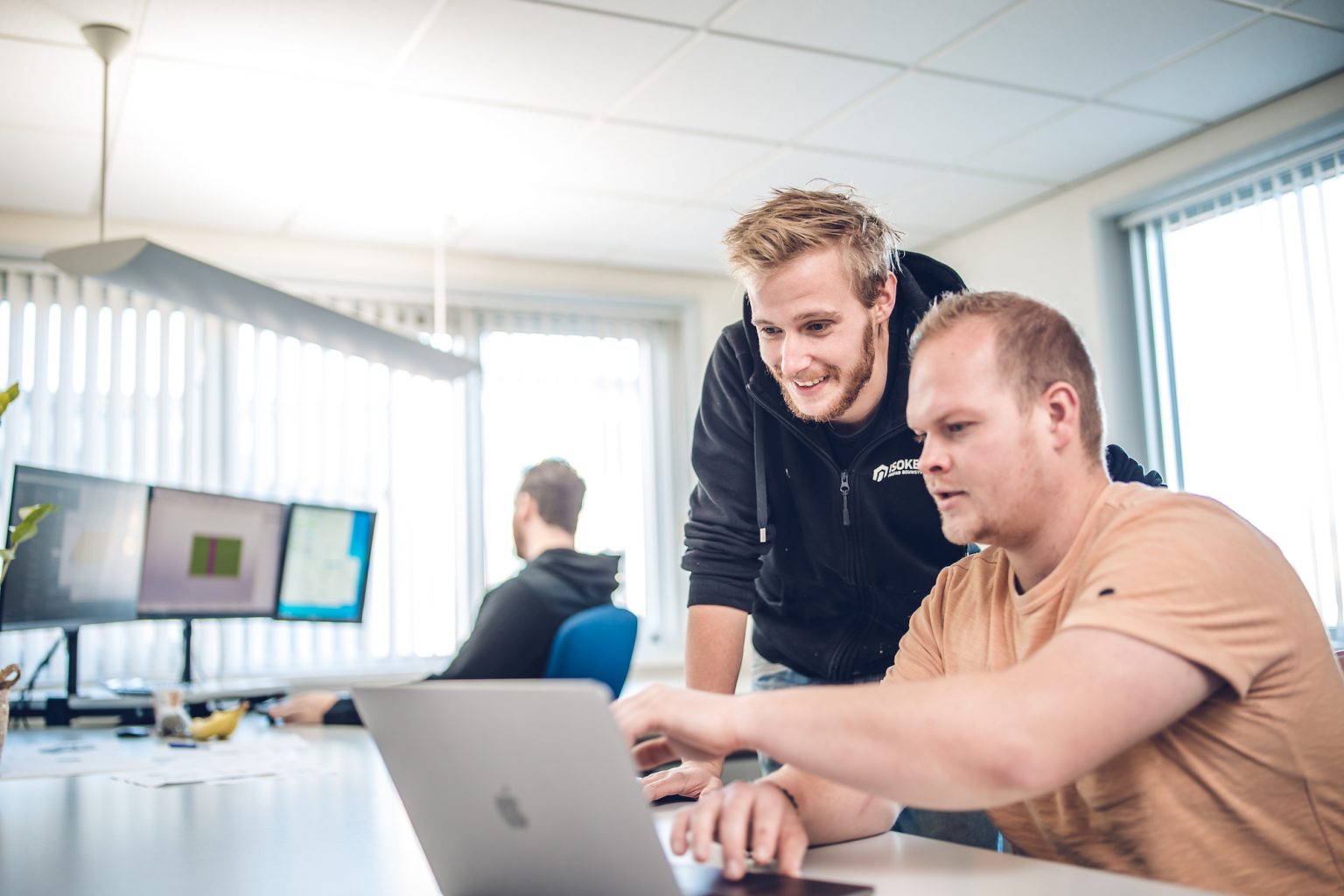 Aan het werk bij Isokern